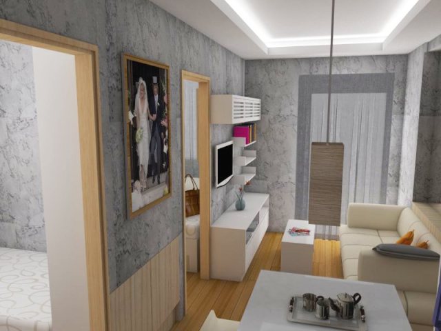 Desain Interior Apartemen