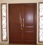 Contoh Pintu Rumah Minimalis