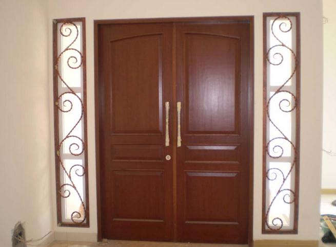 Contoh Pintu Rumah Minimalis