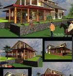 Desain Villa Sederhana