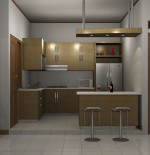 Desain Dapur Minimalis