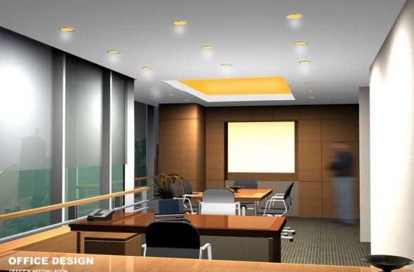 Desain Interior Kantor Kecil