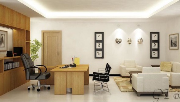 Desain Interior Kantor Notaris