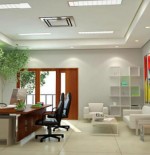 Desain Inaterior Kantor Travel