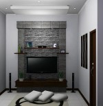 Desain Interior Ruang Keluarga