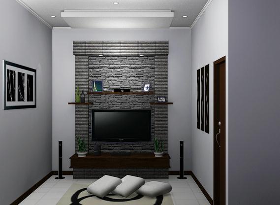 Desain Interior Ruang Keluarga