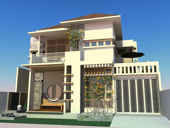 Desain interior rumah