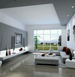 Desain interior rumah minimalis modern