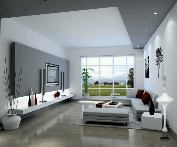 Desain interior rumah minimalis modern