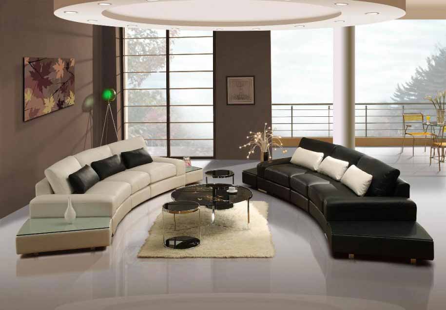 Gambar desain interior rumah minimalis modern