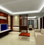 Interior rumah minimalis modern