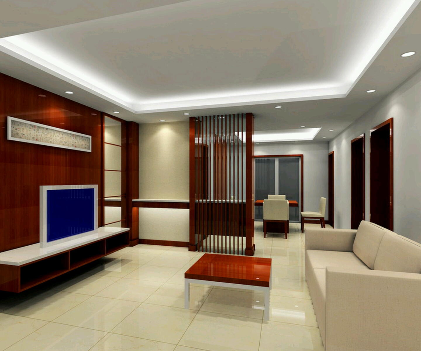 Interior rumah minimalis modern