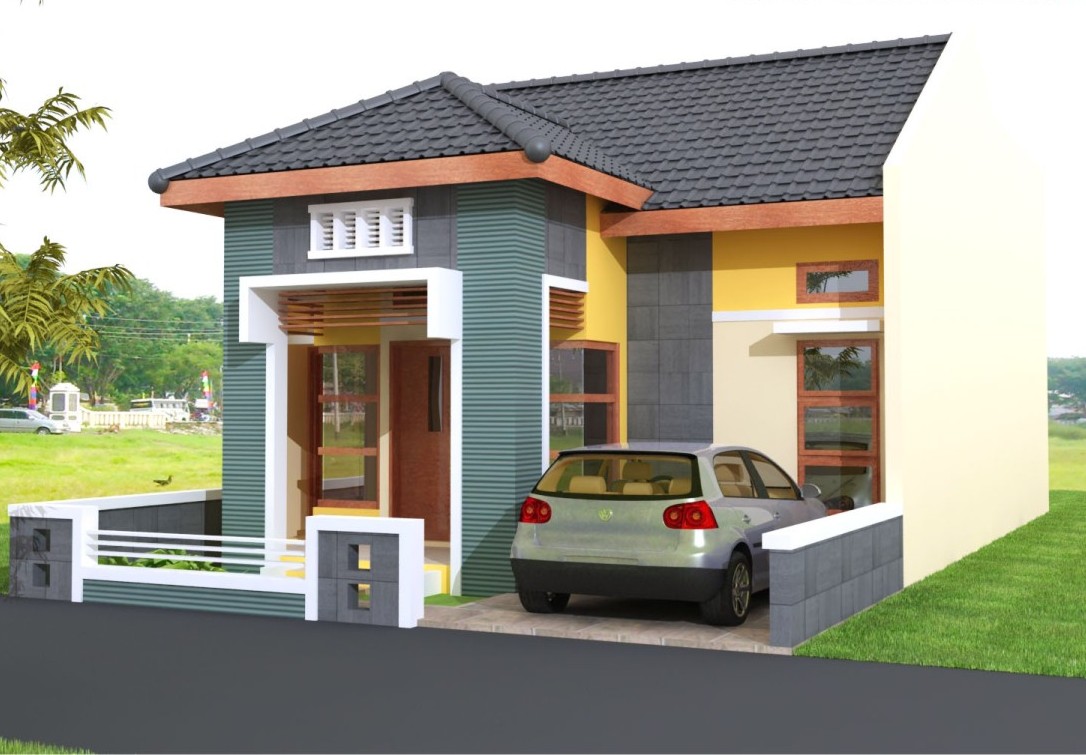 Desain Villa Minimalis