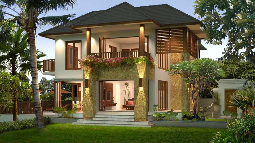 Desain Villa Minimalis