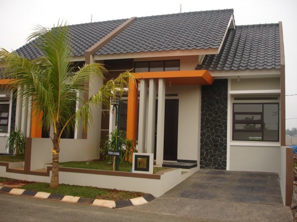 Contoh Desain Rumah Minimalis Sederhana