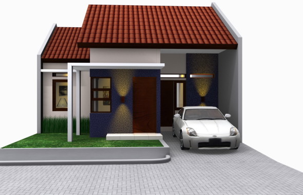 Contoh Gambar Desain Rumah Minimalis Sederhana