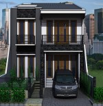 Desain Rumah Minimalis 2 Lantai