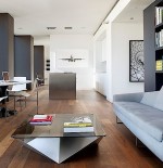 Desain Interior Apartemen Minimalis Super Sleek