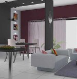 Desain apartemen kecil