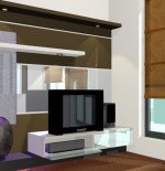 Desain interior apartemen minimalis