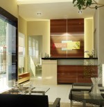 Desain interior apartemen mungil