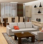 Desain interior ruang tamu minimalis modern