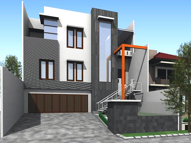 Desain rumah minimalis sederhana