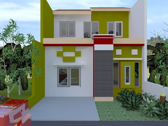 Desain teras rumah minimalis terbaru