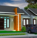 Gambar desain rumah minimalis dengan type 36