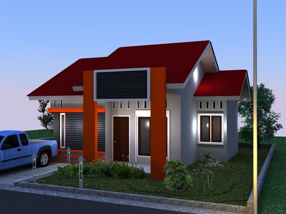 Model rumah minimalis sederhana