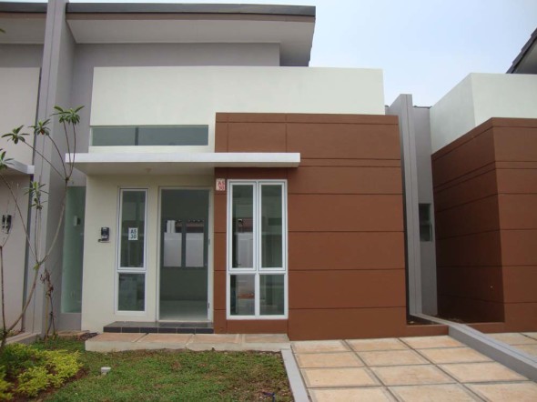 Teras Rumah Minimalis Kecil Sederhana 590x442 Berbagai Hal Penting untuk Desain Teras Rumah Minimalis