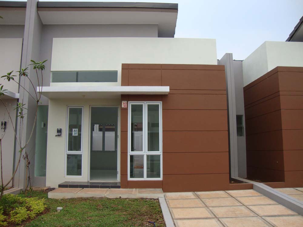 Teras Rumah Minimalis Kecil Sederhana