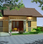 model desain rumah sederhana