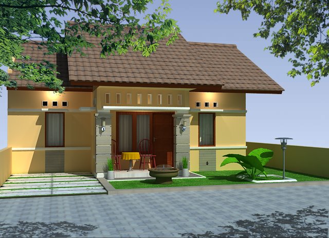 model desain rumah sederhana