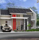 contoh desain rumah 3 kamar tidur