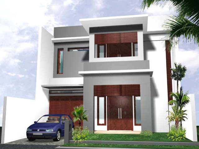 desain dan gambar rumah minimalis