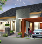 desain gambar rumah modern minimalis