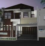 desain rumah 2 lantai