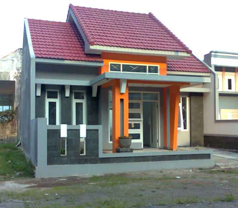 desain rumah kecil 3 kamar tidur