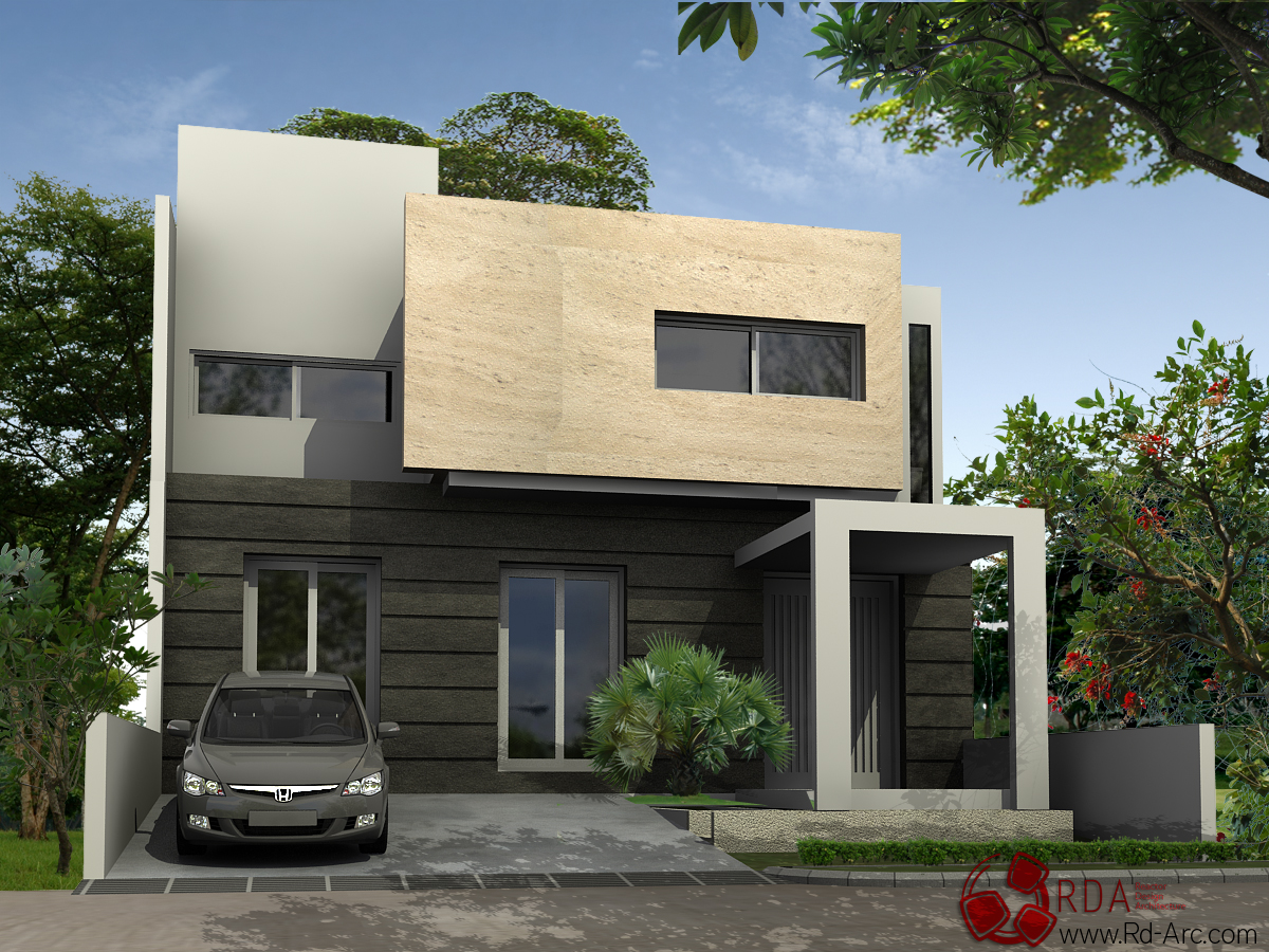 desain rumah minimalis 2 lantai