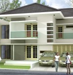 desain rumah minimalis bergarasi