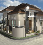 desain rumah minimalis bertingkat