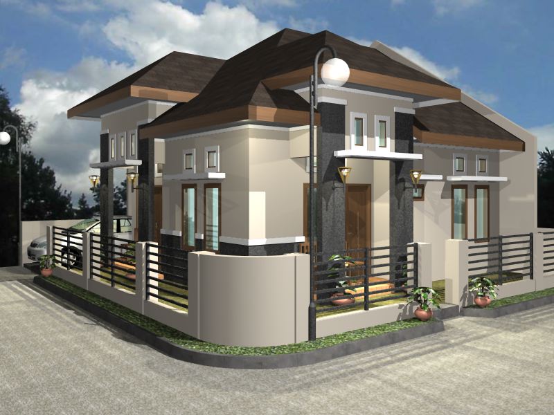 desain rumah minimalis bertingkat