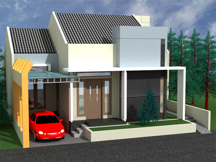 desain rumah minimalis modern