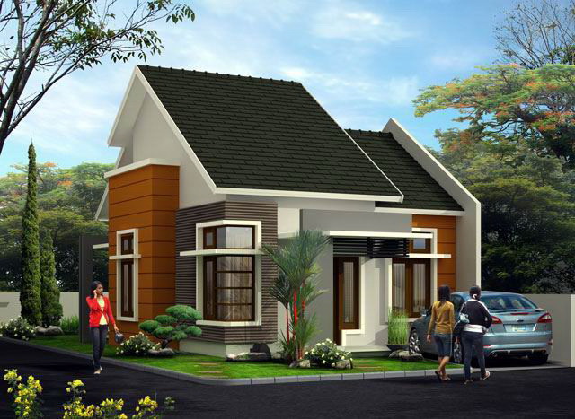 desain rumah sederhana 3 kamar tidur