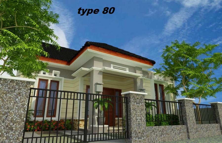 contoh bentuk rumah minimalis