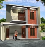 contoh gambar bangunan rumah