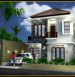 desain rumah 2 lantai sederhana