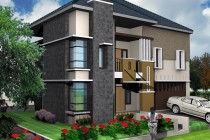 desain rumah minimalis 2 lantai