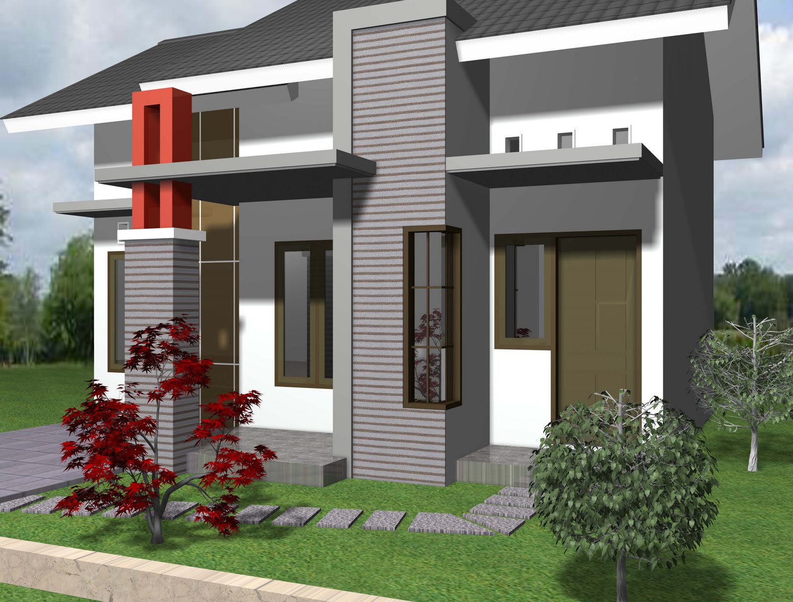 desain rumah minimalis 2014